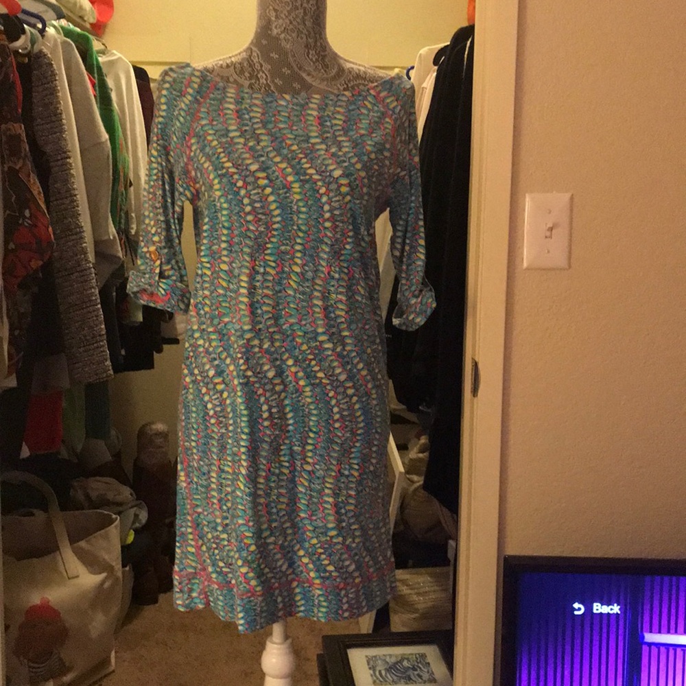 Lilly Pulitzer Tee Shirt Dress Size Small